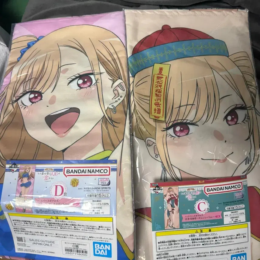 [BUNJANG] My Dress-Up Darling Ichiban Kuji C &amp; D Prize Bundle / 비스크돌 제일복권 C D 일괄