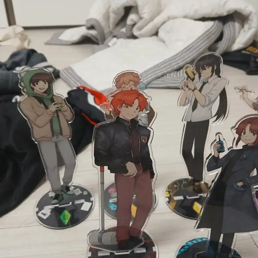 [BUNJANG] JamTtal Misuban Acrylic Stand Bundle Set / 잠뜰 미수반 아크릴 스탠드 일괄