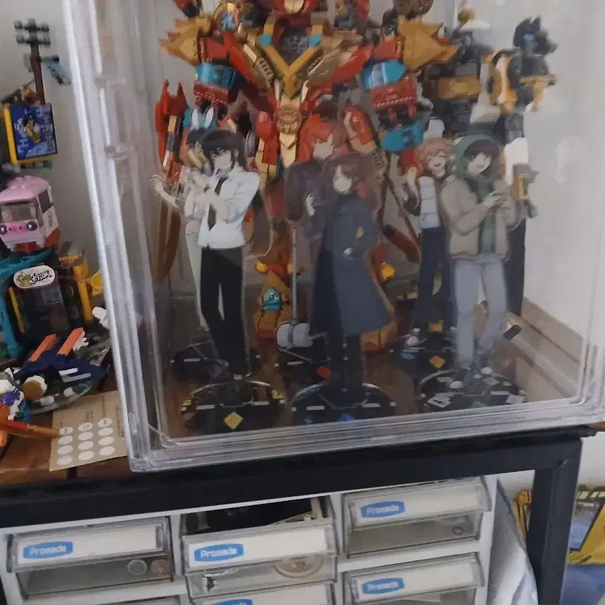 [BUNJANG] JamTtal Misuban Acrylic Stand Bundle Set / 잠뜰 미수반 아크릴 스탠드 일괄