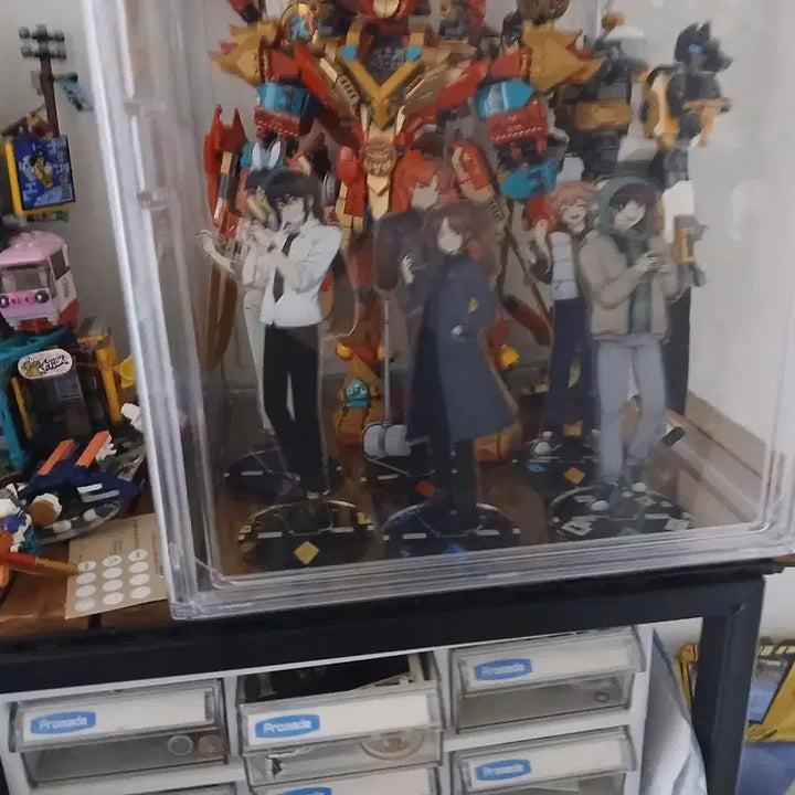 [BUNJANG] JamTtal Misuban Acrylic Stand Bundle Set / 잠뜰 미수반 아크릴 스탠드 일괄