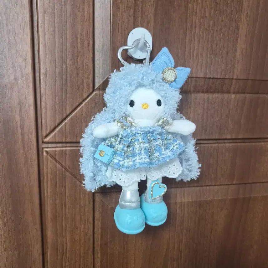 [BUNJANG] Hello Kitty Costume Long Legs Keyring / 헬로키티 코스튬 롱다리 키링