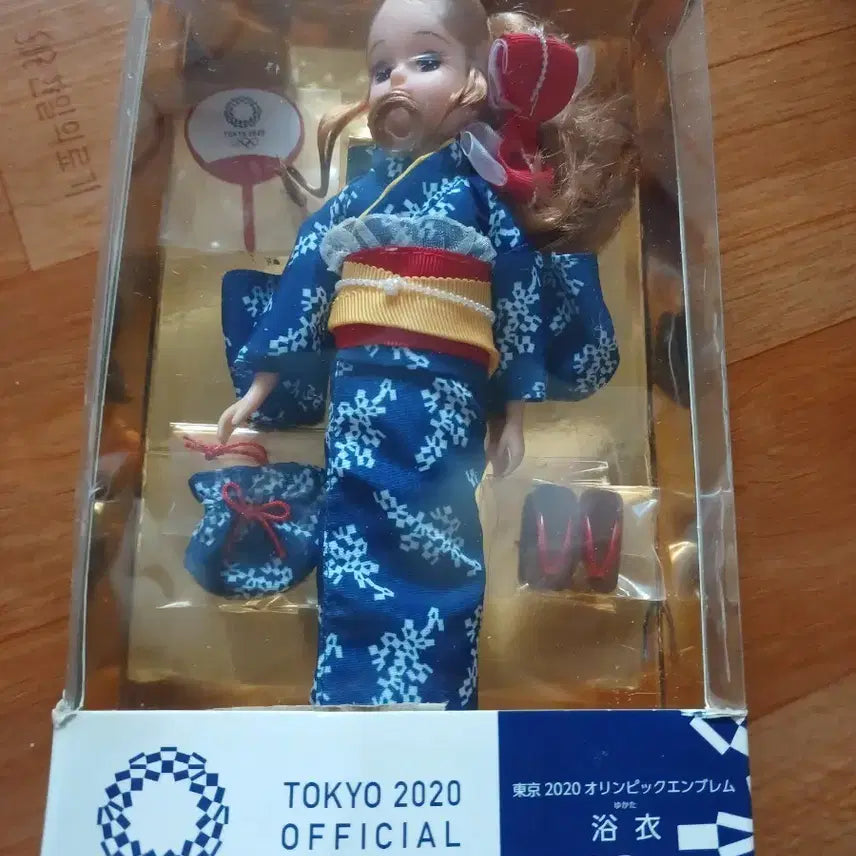 [BUNJANG] Licca 2020 Tokyo Olympics Yukata Doll Limited Edition / 리카 2020 도쿄올림픽 유카타 인형한정판