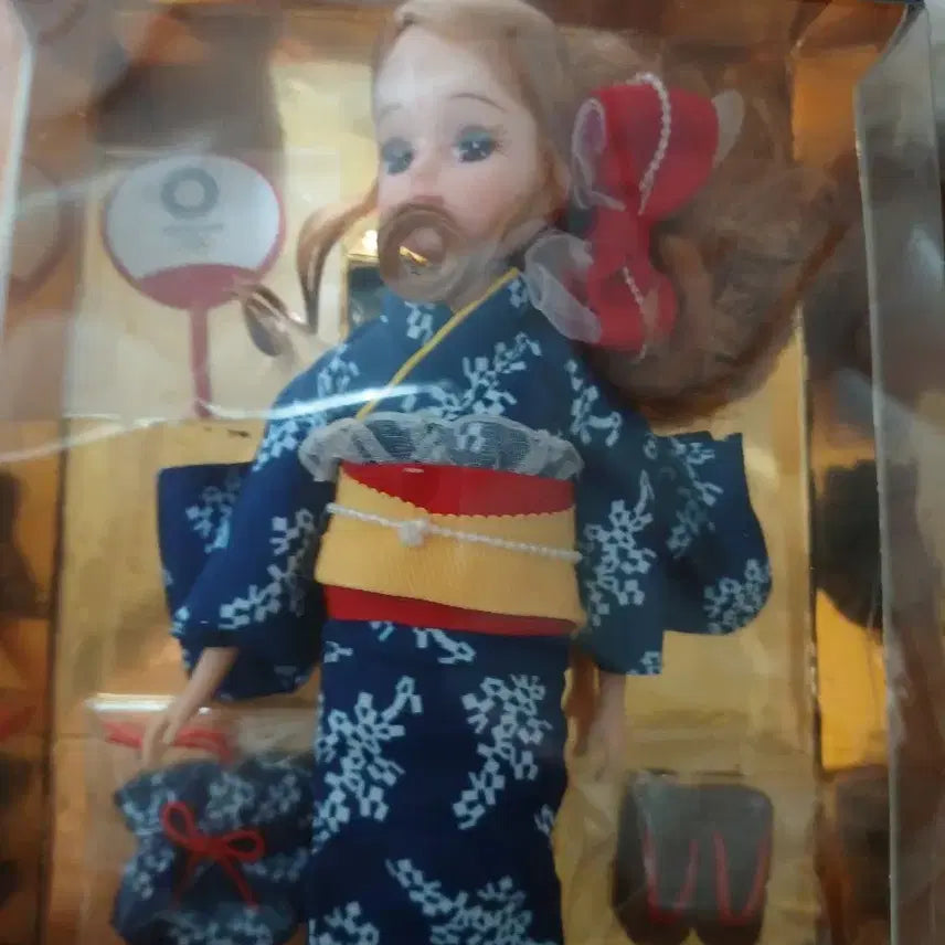 [BUNJANG] Licca 2020 Tokyo Olympics Yukata Doll Limited Edition / 리카 2020 도쿄올림픽 유카타 인형한정판