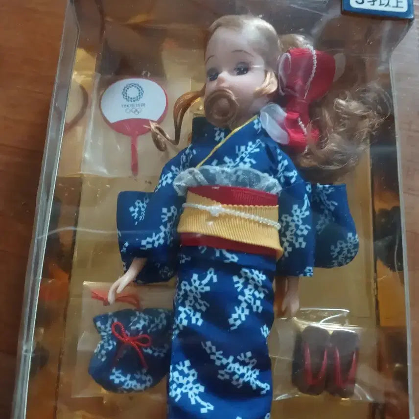 [BUNJANG] Licca 2020 Tokyo Olympics Yukata Doll Limited Edition / 리카 2020 도쿄올림픽 유카타 인형한정판