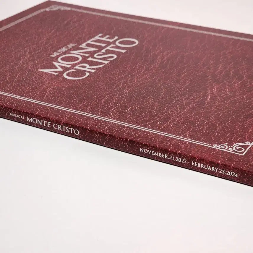 [BUNJANG] The Count of Monte Cristo Musical Program Book / 뮤지컬 몬테크리스토 프로그램북