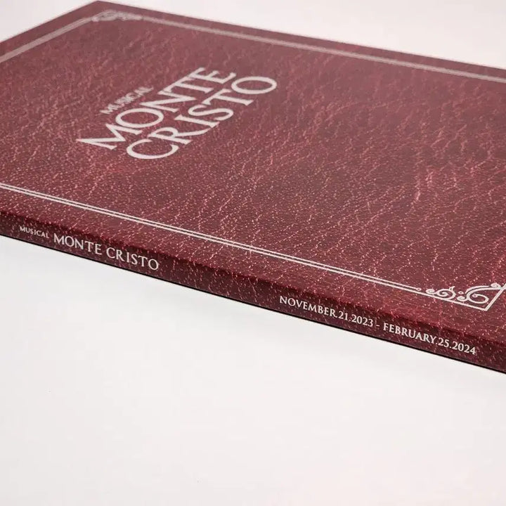 [BUNJANG] The Count of Monte Cristo Musical Program Book / 뮤지컬 몬테크리스토 프로그램북