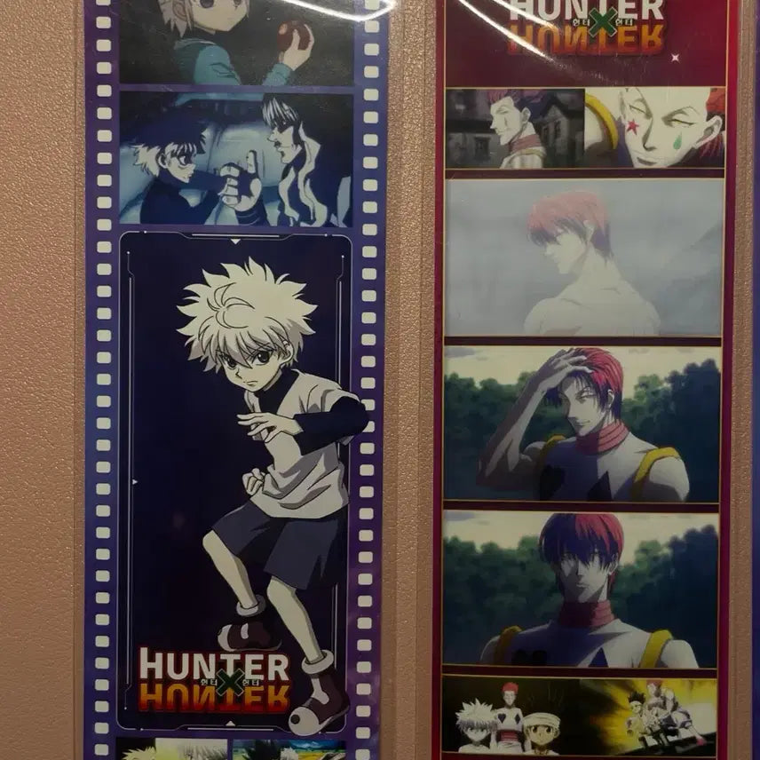 [BUNJANG] Hunter x Hunter Hisoka &amp; Killua Life Four Cut Photoism Bundle Set / 일괄))헌터헌터 히소카 키르아 인생네컷 포토이즘