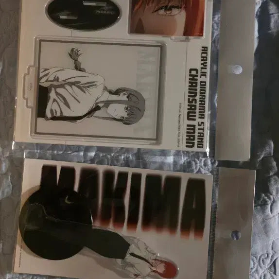 [BUNJANG] Chainsaw Man Pop-up Makima Diorama Acrylic Stand / smg 마파 체인소맨 팝업 마키마 아크릴