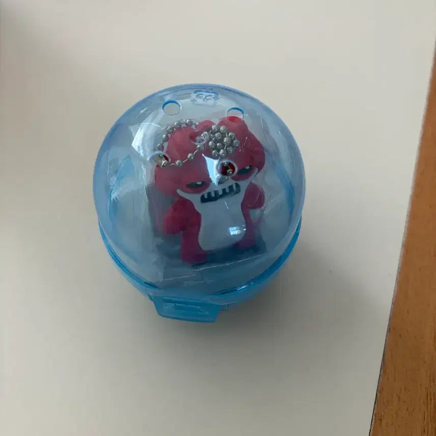 [BUNJANG] Fuggler Rubber Mascot Sketch (Red) Keychain Figure / 미개봉) 퍼글러 러버마스코트 스케치(레드) /퍼글러 키링 퍼글러 가챠