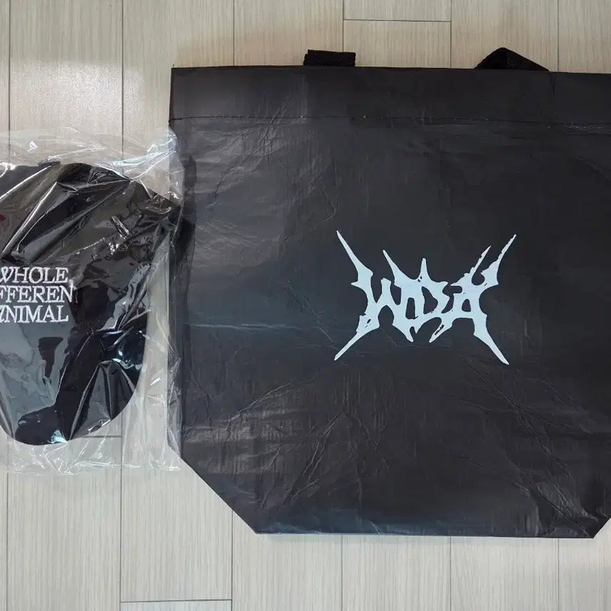 [BUNJANG] Aespa WDA Broadcast Exclusive Bag &amp; Hat Photocard / 에스파 aespa 공방 역조공 가방 모자 WDA 포카