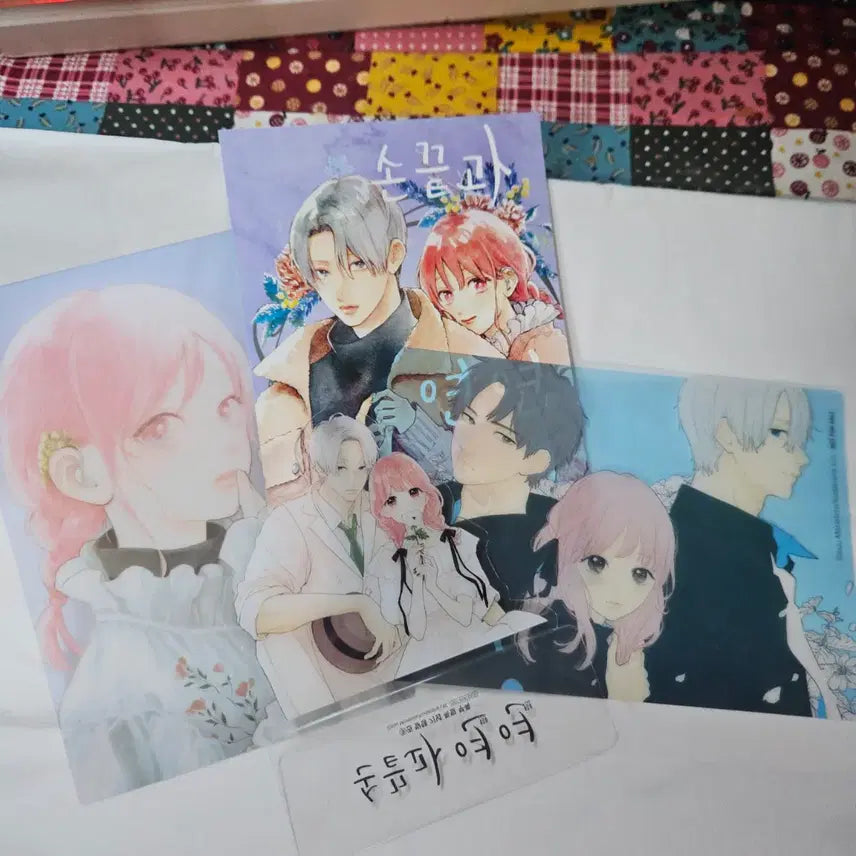 [BUNJANG] Sonkkeutgwa Yeonyeon Vol. 9 Special Edition Postcard Set / 손끝과연연 9권 특전 / 순정망화 교보문고 엽서 이츠오미
