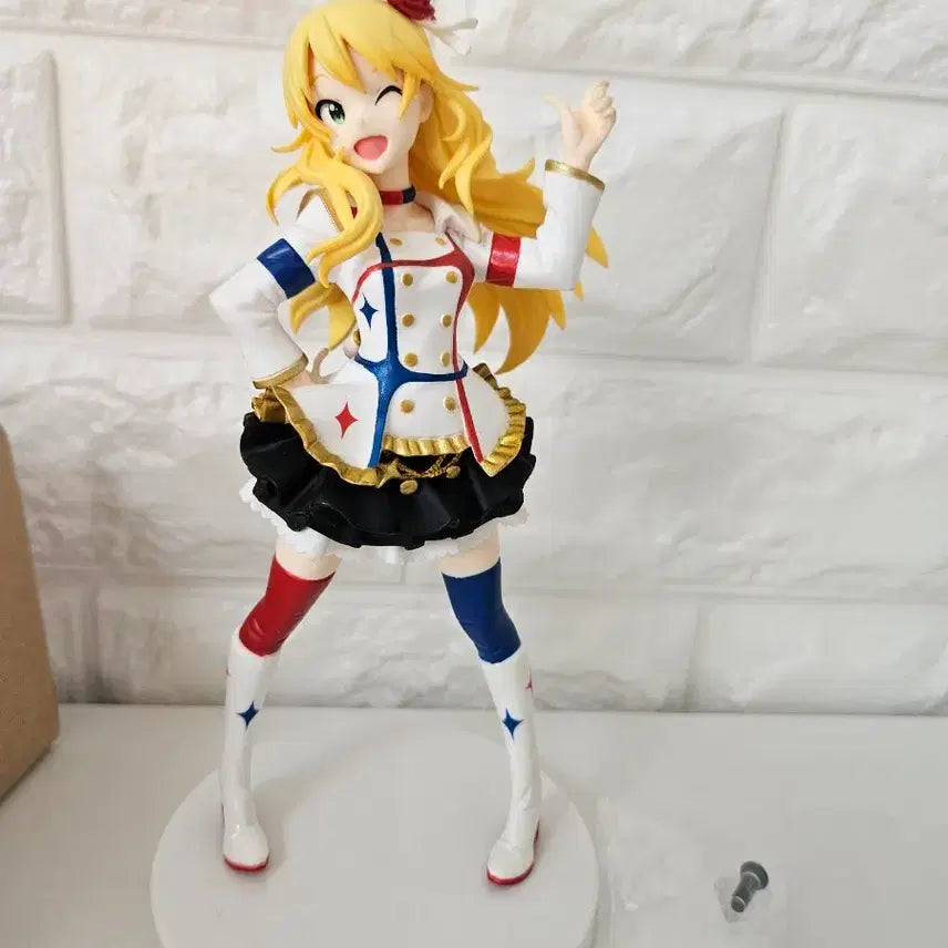 [BUNJANG] Banpresto Idolmaster Movie Beyond the Past SQ Figure Miki Hoshii / 반프레스토 아이돌 마스터 극장판 빛의 저편으로 SQ 피규어 호시이 미키