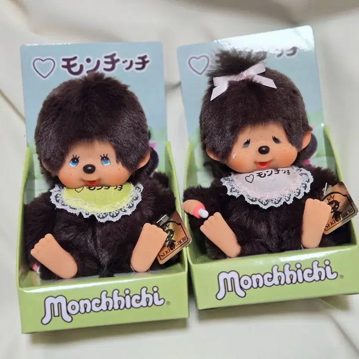 [BUNJANG] Monchhichi Exhibition Tearful Set / 몬치치 전시회 울보세트