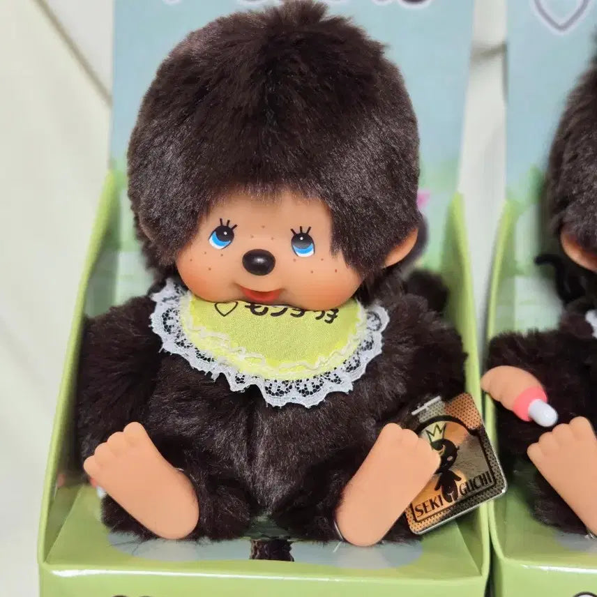 [BUNJANG] Monchhichi Exhibition Tearful Set / 몬치치 전시회 울보세트