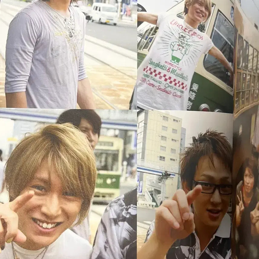 [BUNJANG] Kanjani8 2007 Tour Photobook / 칸쟈니8 포토북 사진집 2007 투어