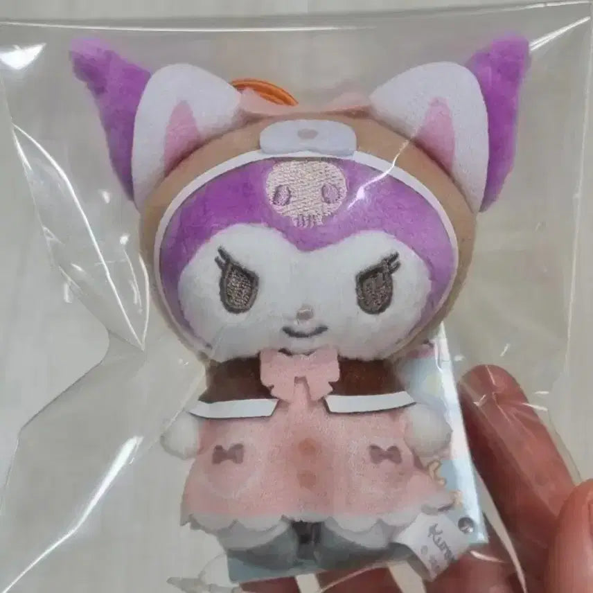 [BUNJANG] Sanrio Kuromi Mascot Charm / 산리오 쿠로미 마스코트