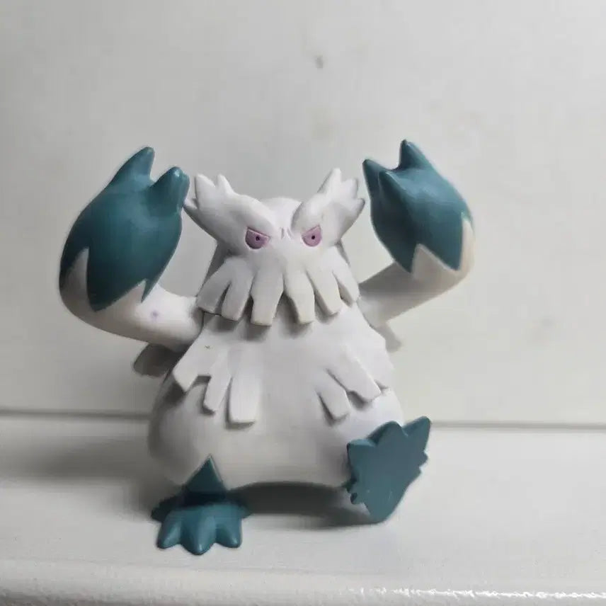 [BUNJANG] Snow King Pokemon 3D Model Figure / 눈설왕 포켓몬 입체도감