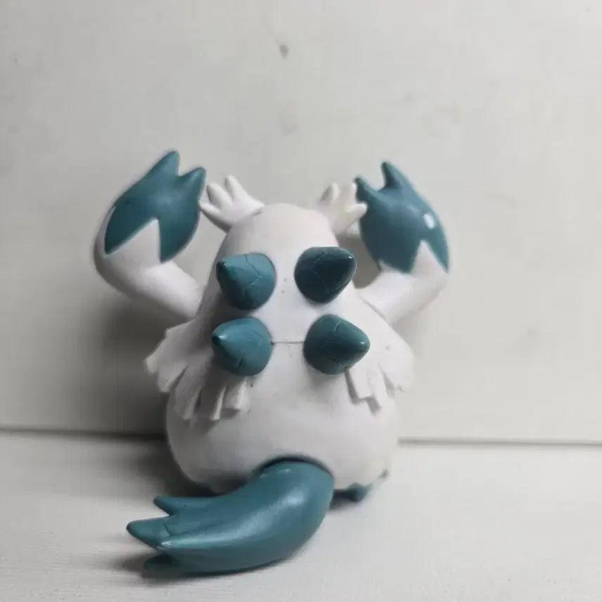 [BUNJANG] Snow King Pokemon 3D Model Figure / 눈설왕 포켓몬 입체도감