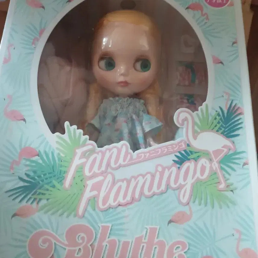 [BUNJANG] Blythe Fani Flamingo Collaboration Doll / 브라이스 Fani Flamingo 콜라보 인형필라밍고