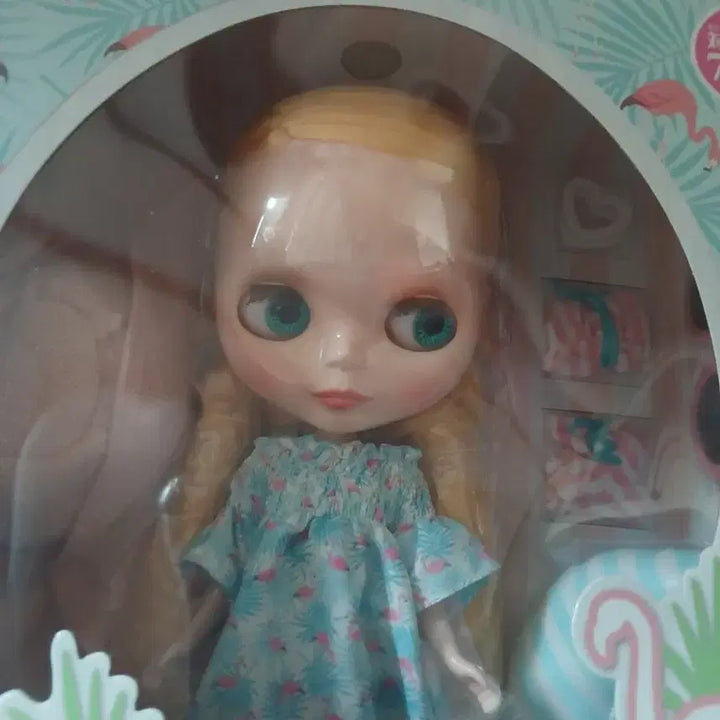 [BUNJANG] Blythe Fani Flamingo Collaboration Doll / 브라이스 Fani Flamingo 콜라보 인형필라밍고