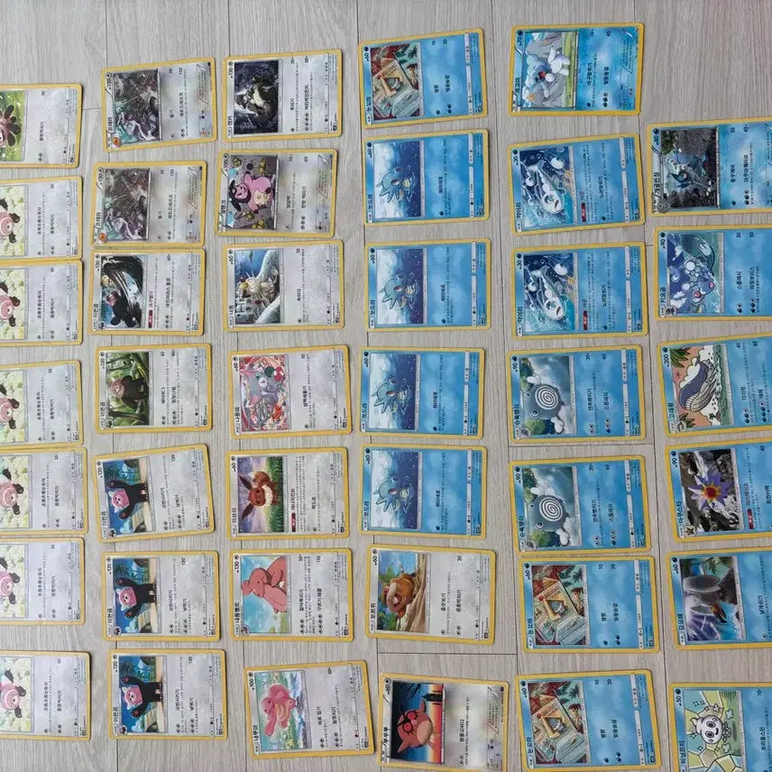 [BUNJANG] Vintage Pokemon Card Bundle Set / 포켓몬카드 일괄