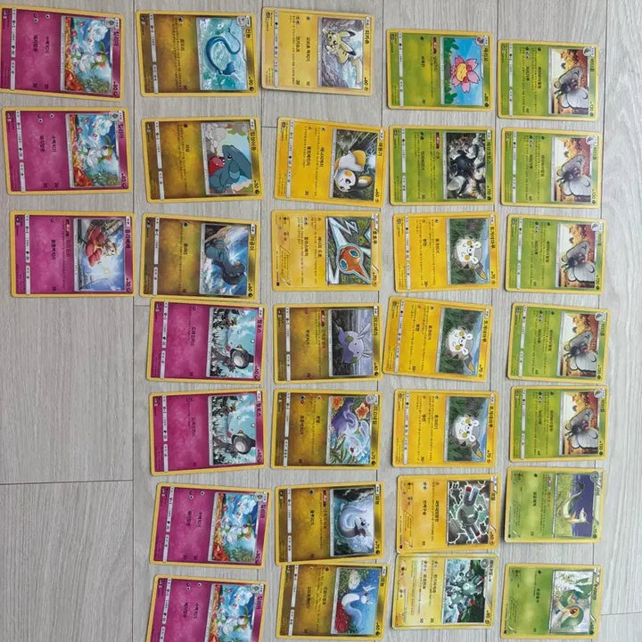 [BUNJANG] Vintage Pokemon Card Bundle Set / 포켓몬카드 일괄
