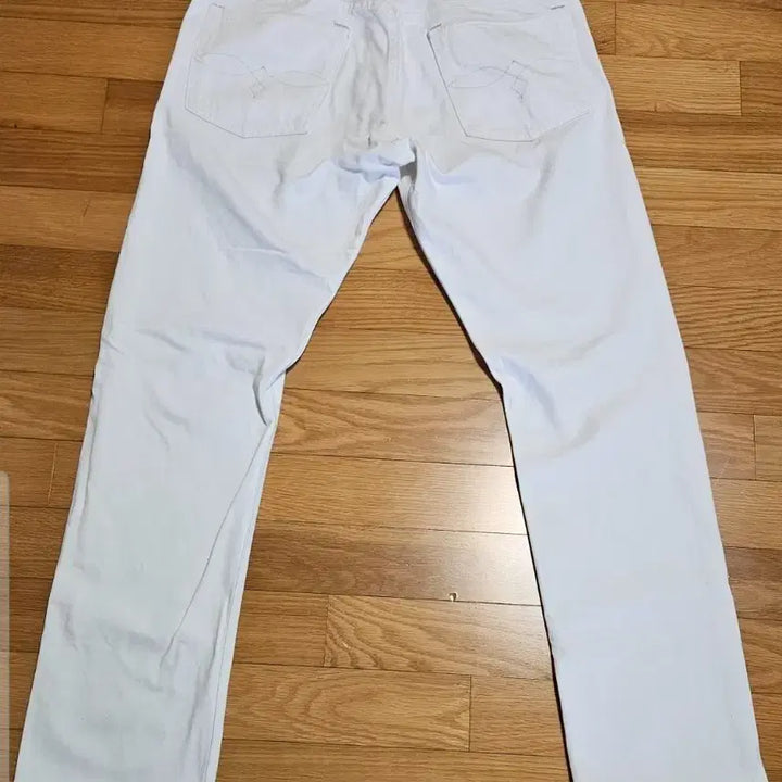 [BUNJANG] RRL White Denim Slim Fit Jeans (33/30) / 더블알엘 화이트 데님 33.30.