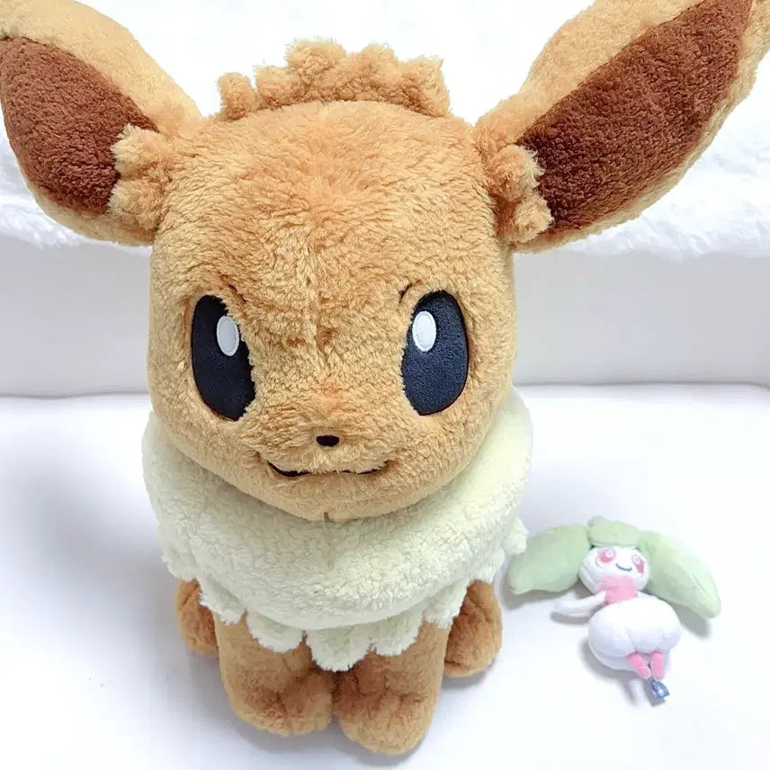 [BUNJANG] Pokemon Center Classic Boa Eevee Large Plush / 포켓몬센터 클래식보아 이브이 대형인형