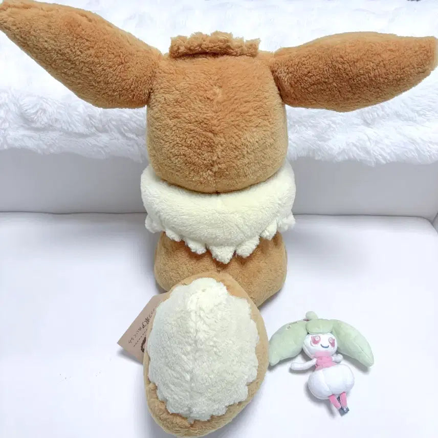 [BUNJANG] Pokemon Center Classic Boa Eevee Large Plush / 포켓몬센터 클래식보아 이브이 대형인형