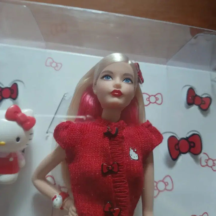 [BUNJANG] Barbie Hello Kitty Collaboration Limited Edition Doll Set / 바비 헬로키티 콜라보 인형 한정판