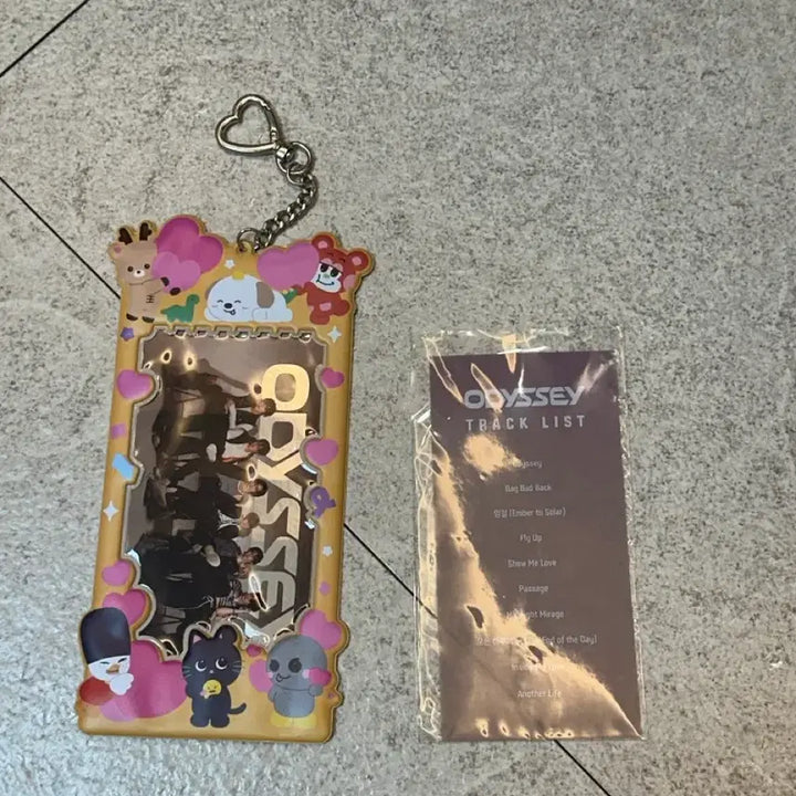 [BUNJANG] RIIZE Odyssey Premier Cinema Ticket Holder + Ticket / 라이즈 오디세이 프리미어 시네마 티켓홀더, 티켓