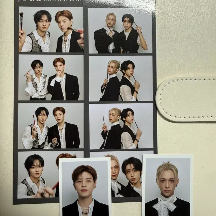 [BUNJANG] Stray Kids Seungmin Han Lee Know Felix Photocard Bundle Set / 스키즈 스트레이키즈 한 승민 용복 리노 스테이키트 증사 인생네컷 일괄