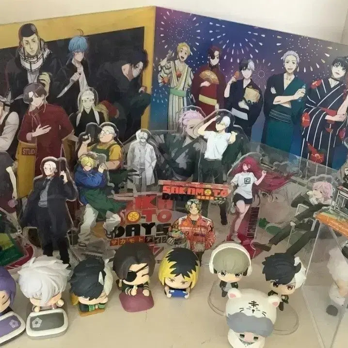 [BUNJANG] Various Anime Goods Bundle (Blue Lock, Haikyuu!!, etc.) / 주말만 6.0) 애니 굿즈 일괄 사카데이 블루록 나히아 윈브레 카리스마
