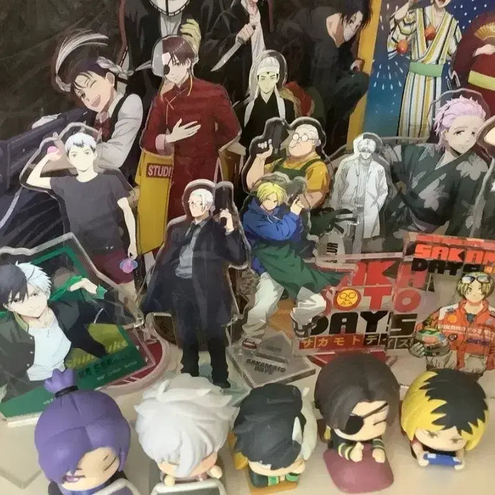 [BUNJANG] Various Anime Goods Bundle (Blue Lock, Haikyuu!!, etc.) / 주말만 6.0) 애니 굿즈 일괄 사카데이 블루록 나히아 윈브레 카리스마