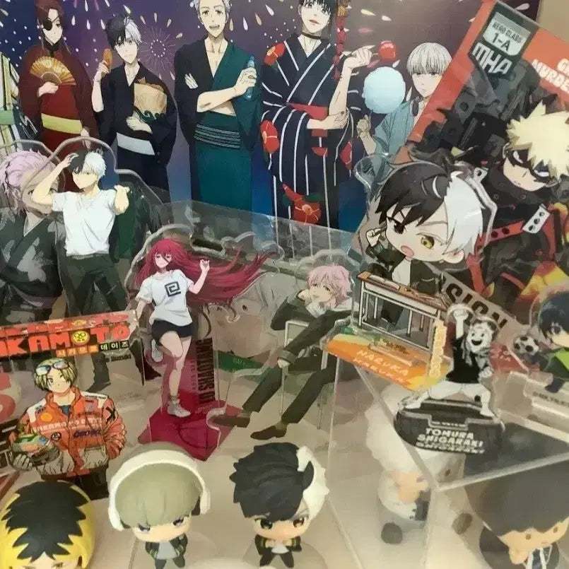 [BUNJANG] Various Anime Goods Bundle (Blue Lock, Haikyuu!!, etc.) / 주말만 6.0) 애니 굿즈 일괄 사카데이 블루록 나히아 윈브레 카리스마