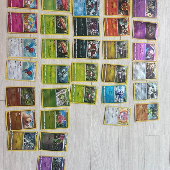 [BUNJANG] Pokemon Holo Cards Bundle Set / 포켓몬 홀로 카드 일괄