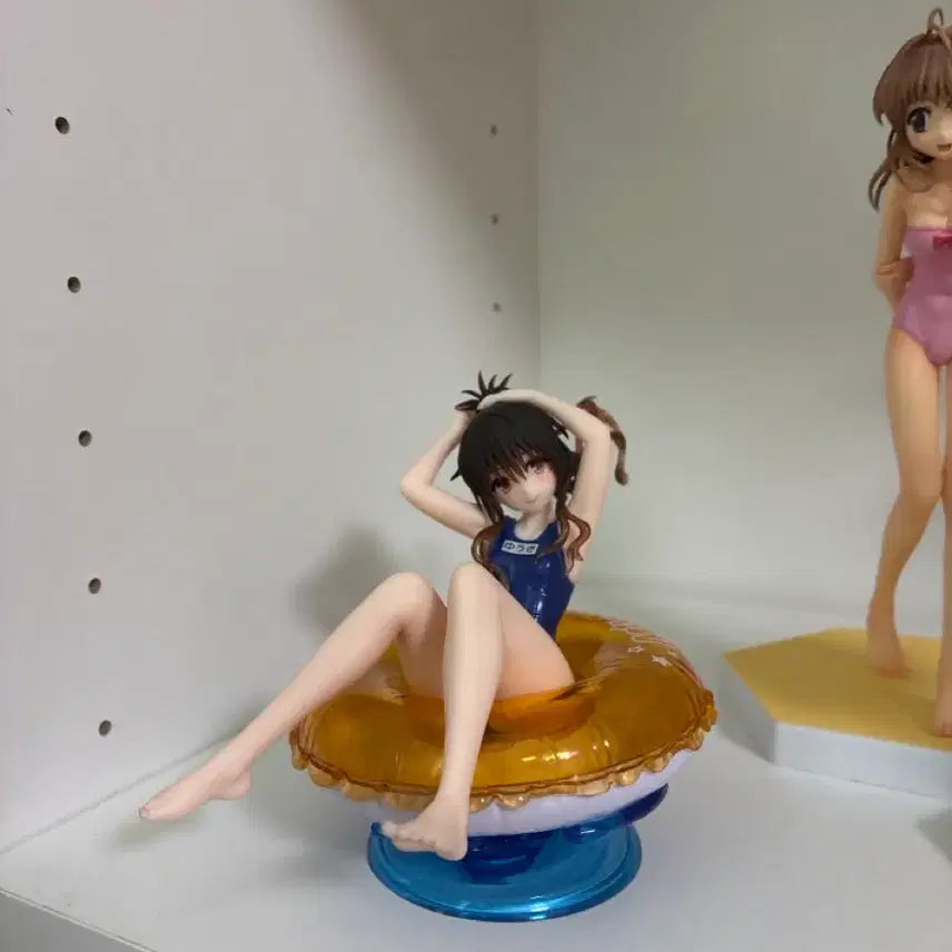 [BUNJANG] To LOVE-Ru Yui Mikan Figure / To LOVE 트러블 AFG 유우키 미캉 피규어 (고전미소녀 느좋녀방꾸템