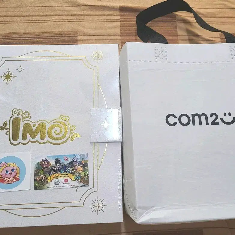 [BUNJANG] Com2uS I:MO Special Goods Package (New, Unsealed) / 컴투스 아이모 스페셜 게임 굿즈 패키지 (새상품)
