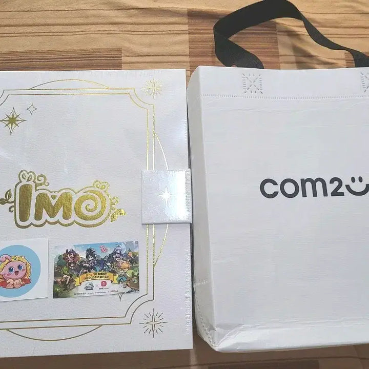 [BUNJANG] Com2uS I:MO Special Goods Package (New, Unsealed) / 컴투스 아이모 스페셜 게임 굿즈 패키지 (새상품)