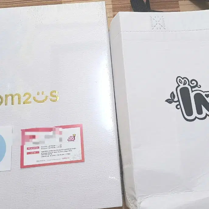 [BUNJANG] Com2uS I:MO Special Goods Package (New, Unsealed) / 컴투스 아이모 스페셜 게임 굿즈 패키지 (새상품)