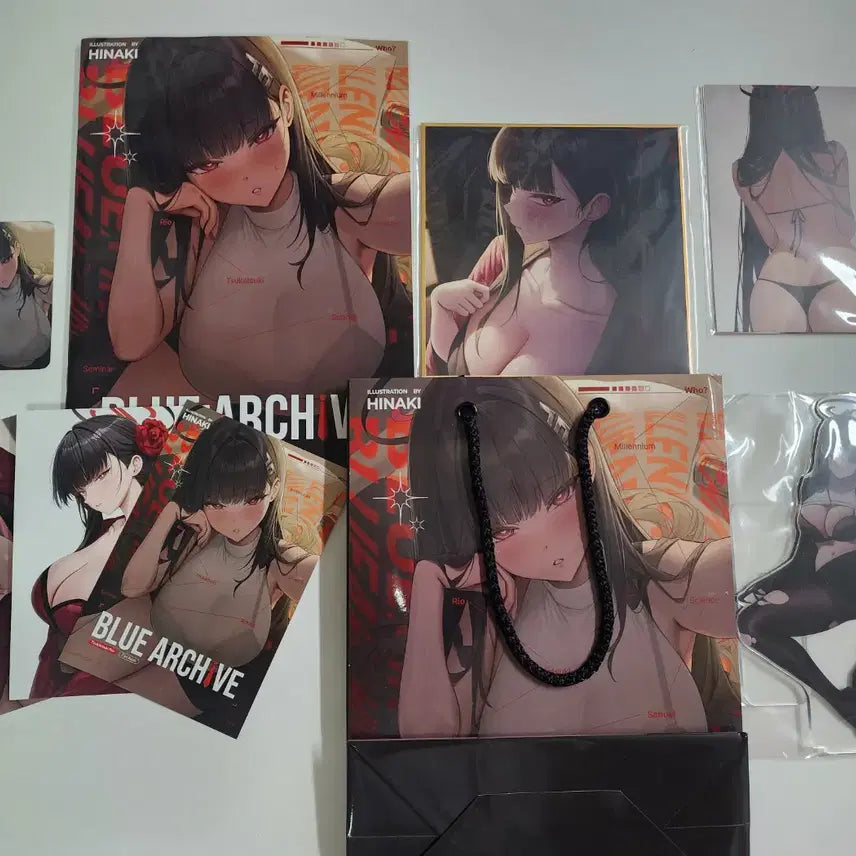 [BUNJANG] Blue Archive Rio A Set / [블루아카이브] 리오 세트