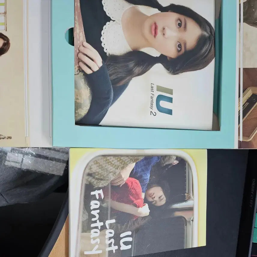 [BUNJANG] IU Last Fantasy Limited Edition Album / 아이유 라스트판타지 한정판 팜