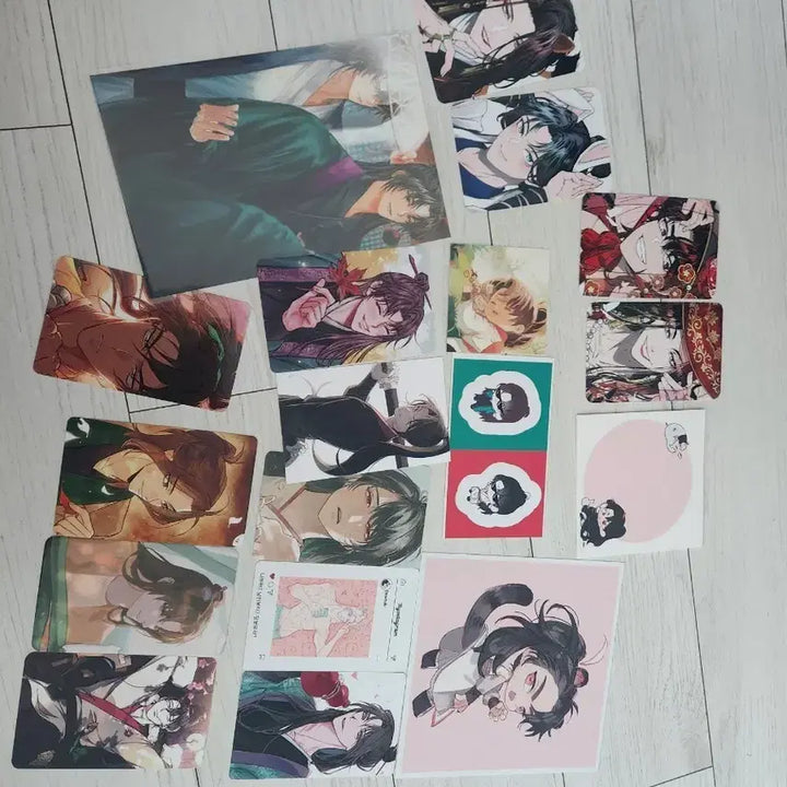 [BUNJANG] Hwasan Returns Fan Art Memo Pad Bundle Set / 화산귀환 지류