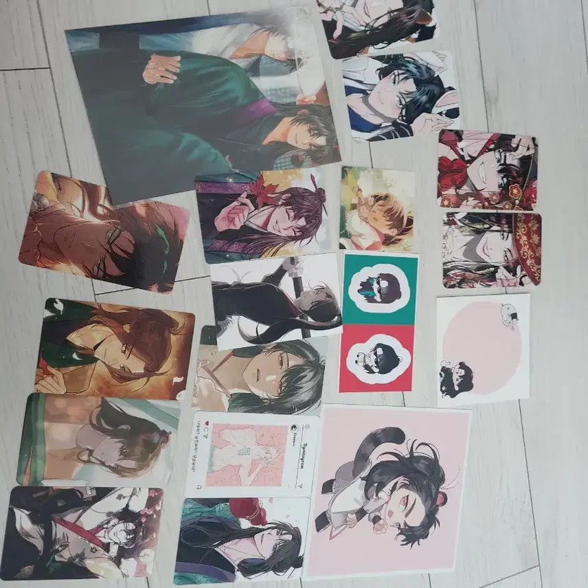 [BUNJANG] Hwasan Returns Fan Art Memo Pad Bundle Set / 화산귀환 지류
