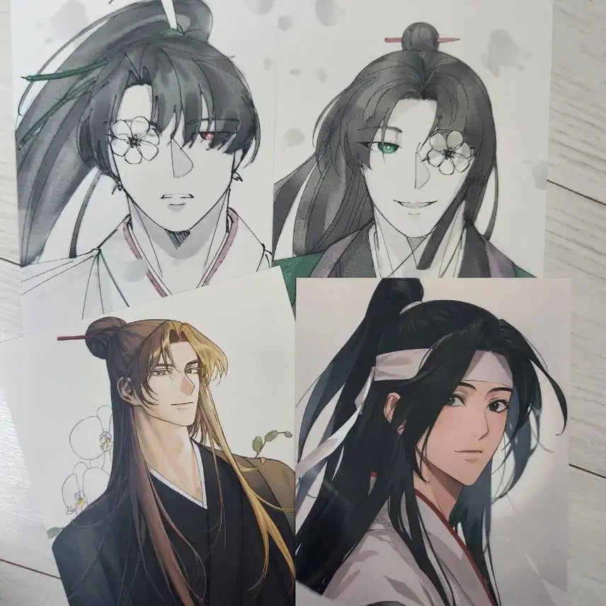 [BUNJANG] Hwasan Returns Fan Art Memo Pad Bundle Set / 화산귀환 지류