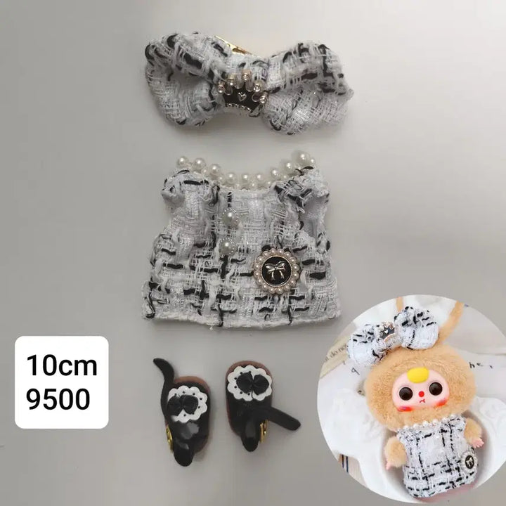[BUNJANG] 10cm Doll Clothes / 10cm 솜인형옷 솜깅옷 10깅옷