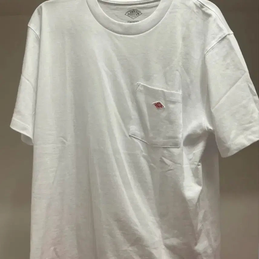 [BUNJANG] DANTON Pocket Half Sleeve T-Shirt / (새제품) 오늘만!!!! DANTON 단톤 포켓 반팔
