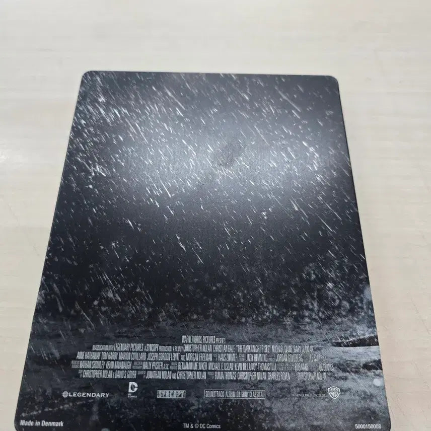 [BUNJANG] The Dark Knight Rises Blu-ray Steelbook Limited Edition / [DVD](블루레이) DC액션외국영화 "다크나이트 라이즈" 판매합니다.