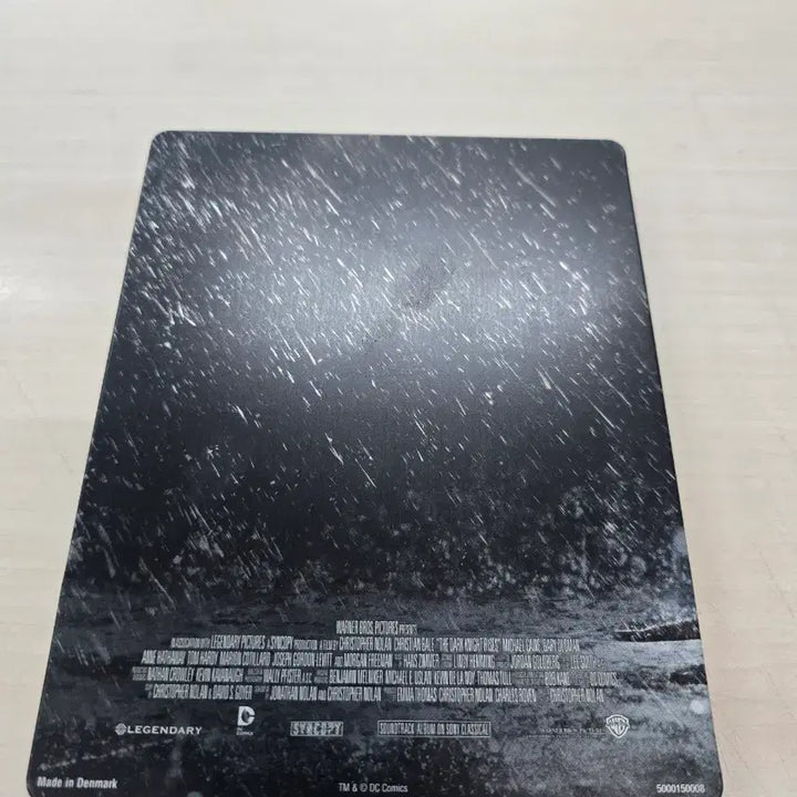 [BUNJANG] The Dark Knight Rises Blu-ray Steelbook Limited Edition / [DVD](블루레이) DC액션외국영화 "다크나이트 라이즈" 판매합니다.