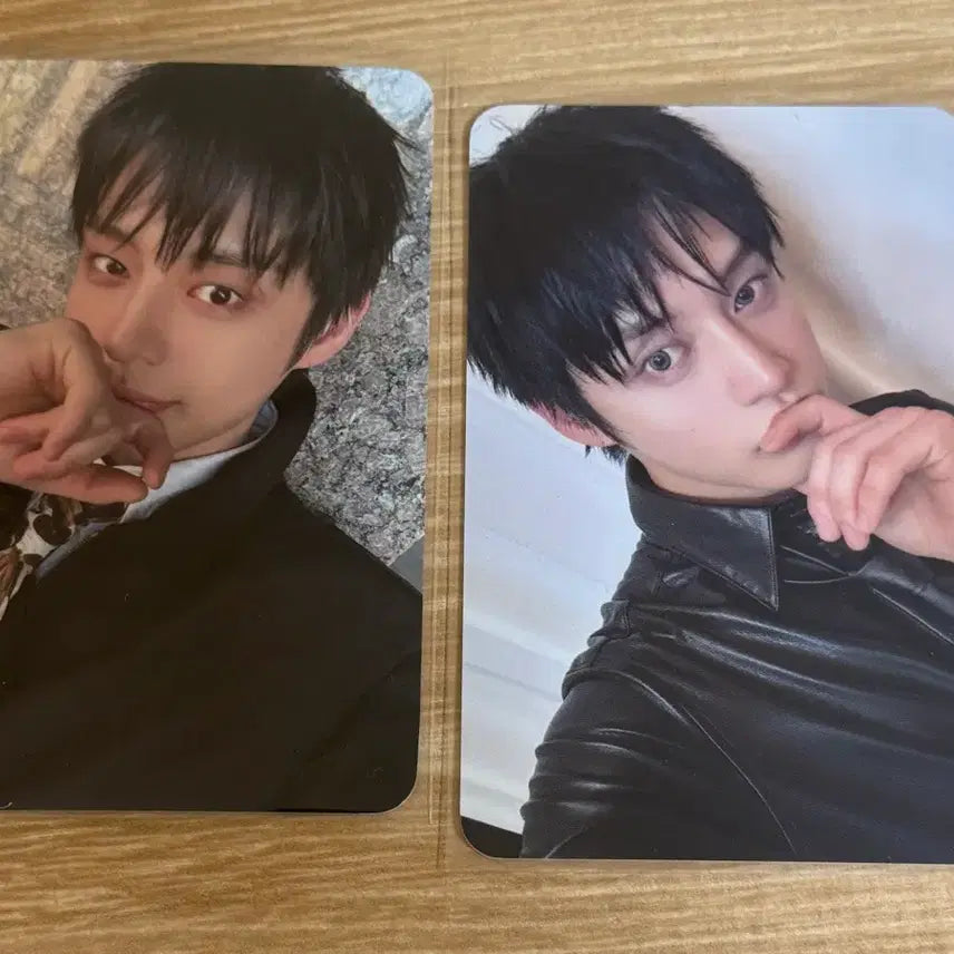 [BUNJANG] ZB1 Premiere Showcon + Cafe Photocard Jiwoong / 제베원 프리미어 쇼케 + 카페 포카 지웅